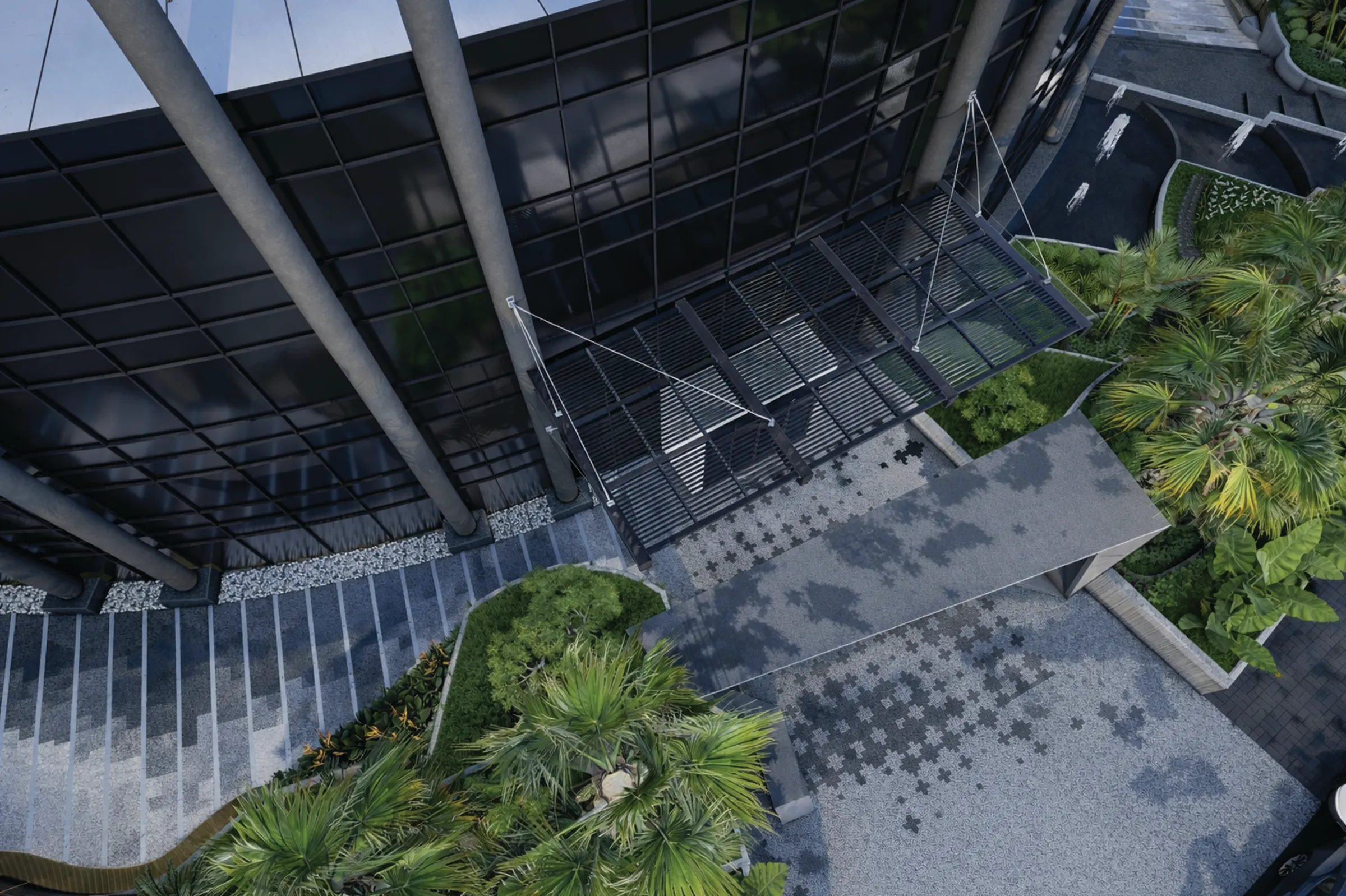 Building Aerial View