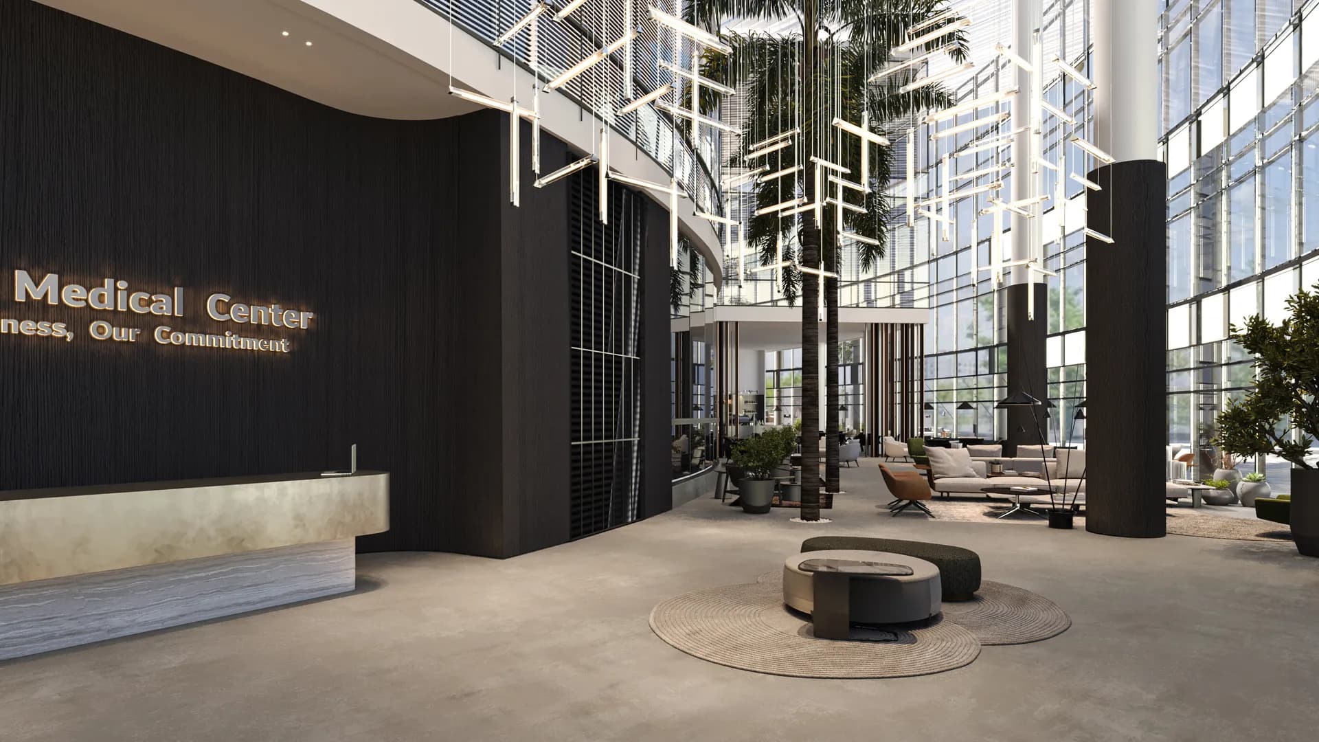 Welcoming patients gracefully